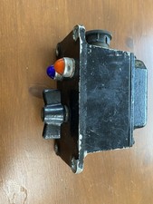 Vintage Military Vehicle Indicator Switch