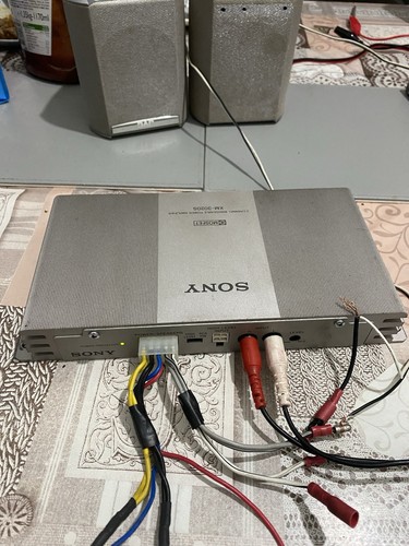 Sony 3020s car - , amplifier