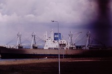 1980 P&O Shipping Ship Boat