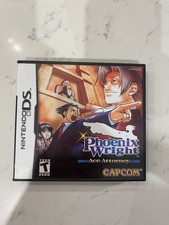 Phoenix Wright: Ace Attorney (Manual Included)