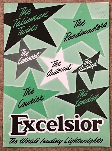 Excelsior motorcycle range - excelsior,