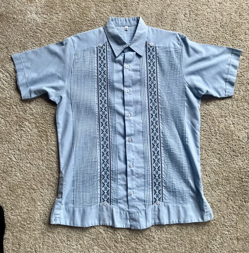 Genuine mexican guayabera - mexican,