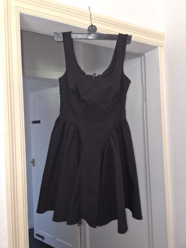 Primark women black skater - black,
