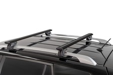 Menabo Black Roof Bars fits