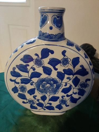Chinese blue white - 10", &