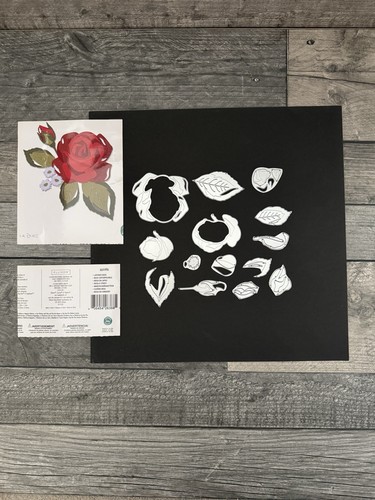 Sizzix layered rose die - rose,