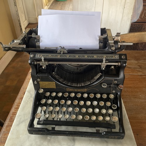 Antique underwood 5 - antique,