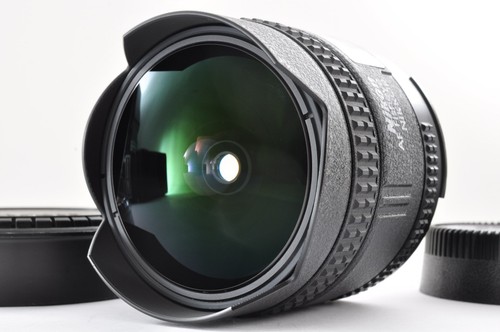 Nikon fisheye nikkor - af,