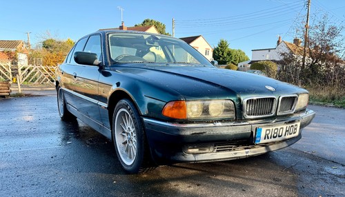 1998 bmw series 740i 4 - 7,