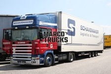Truck photo  Scania 124L 420