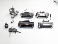 LOCK SET EARLY JAGUAR XJ40 XJ6