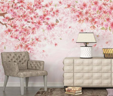 3D Cherry Blossoms