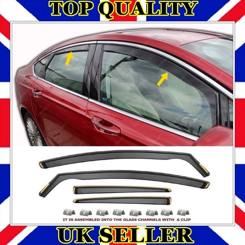 Window visor wind deflector - visor,