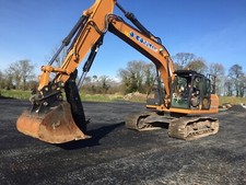 digger excavator demolition
