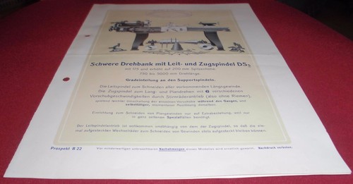 Tool brochure sheet old - tool,