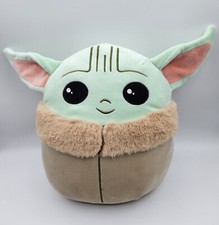 Squishmallows The Child Grogu Star Wars Baby Yoda 10” Plush Mandalorian Official