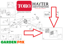 Genuine new Hayter Osprey 53