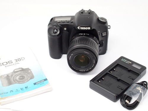 Canon eos 30d 2mp digital - 30d,