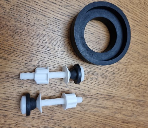 Toilet cistern doughnut - , seal