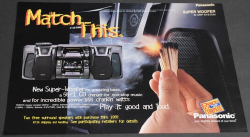 1997 print panasonic - print, ad