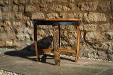 Stunning solid wood Vintage Whisky Barrel Table