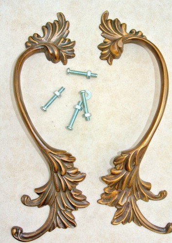 Old look french style pulls - old,
