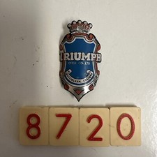 Triumph Head Tube Badge