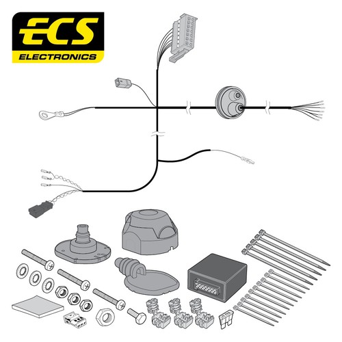 Ecs pin car towbar - ecs,