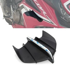 Fairing winglets for Aprilia RSV 1000 R (Mille) DF1 matt carbon look