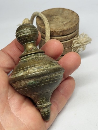 Antique bronze brass small - antique,