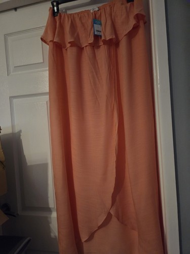 Beach cover size peach - l,