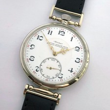 Rare Big Swiss ANTIQUE Mens