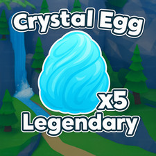 5x CRYSTAL EGG (VERY CHEAP)