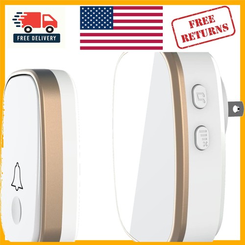 Lightweight wireless doorbell - lightweight,
