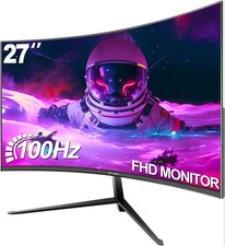 CRUA 27 Inch 100Hz Curved
