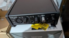 Tascam US-1x2HR  Audio