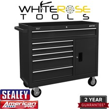 Sealey Rollcab 6 Drawer Black