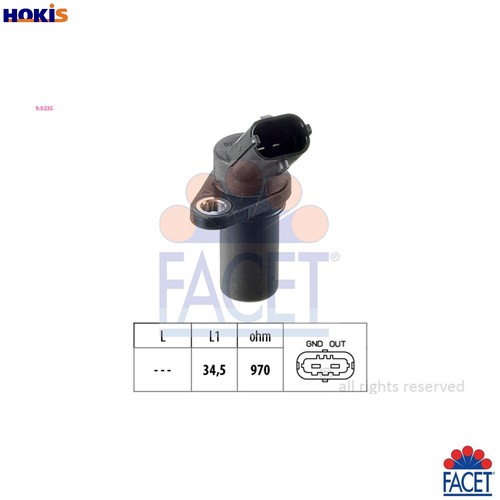Sensor crankshaft pulse - sensor,