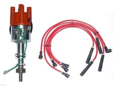 Ford Pinto Bosch Type Race distributor Non Vac fits Pinto Engine + HT Leads