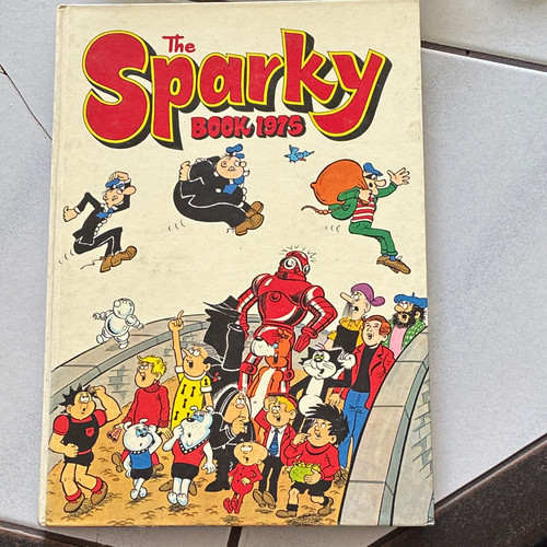The sparky book - book, 1975
