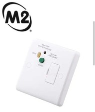 M2 Slimline 13A Type A RCD