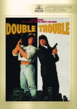 DOUBLE TROUBLE - DVD, UK compatible, sealed
