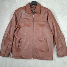 Morena Leather Jacket Mens