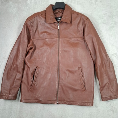 Morena leather jacket mens - jacket,
