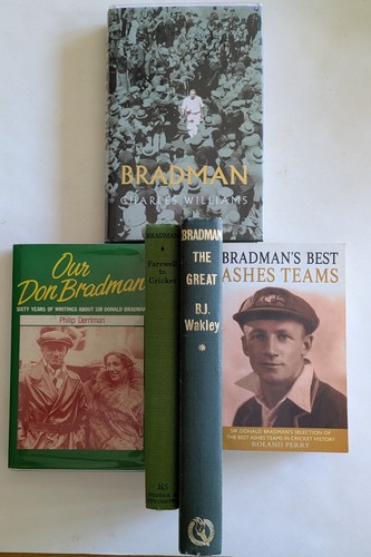 Donald bradman books an - 5,