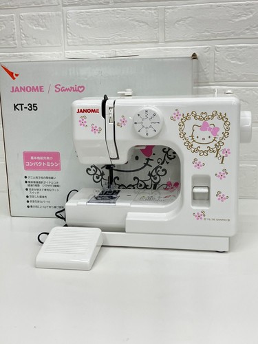 Janome hello kitty - hello,