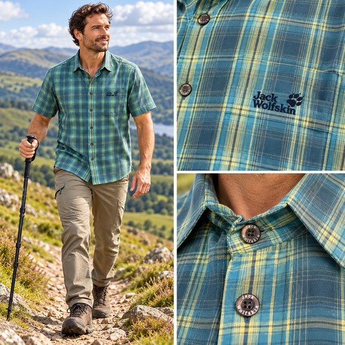 Jack wolfskin men short - wolfskin,