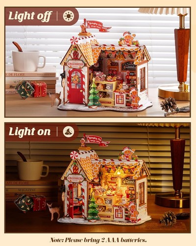 Rolife christmas gingerbread - rolife,