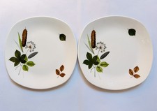 2 Vintage Salad Plates