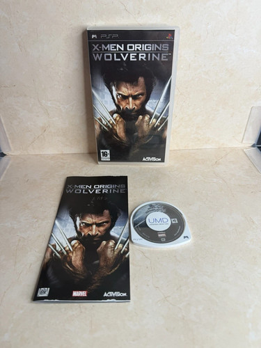 Psp men origins - x-men,